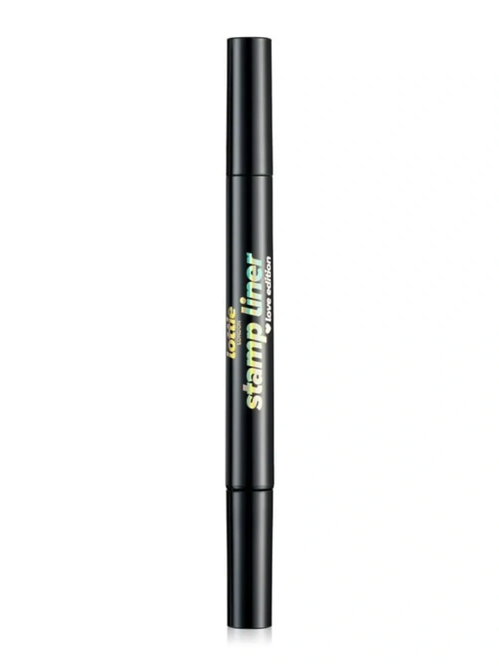 Lottie Stamp Liner Liquid Eyeliner - Heart in Black NWT